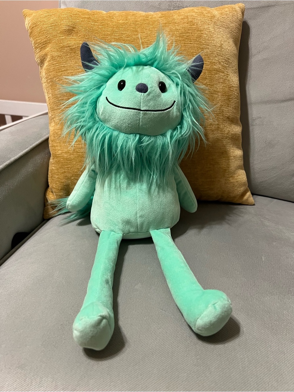 Jellycat RETIRED cosmo monster stuffed plush toy